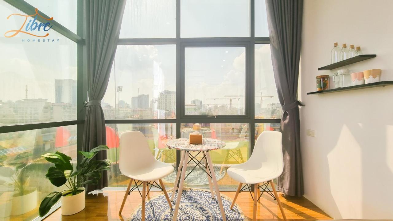 Libre Homestay 하노이 외부 사진